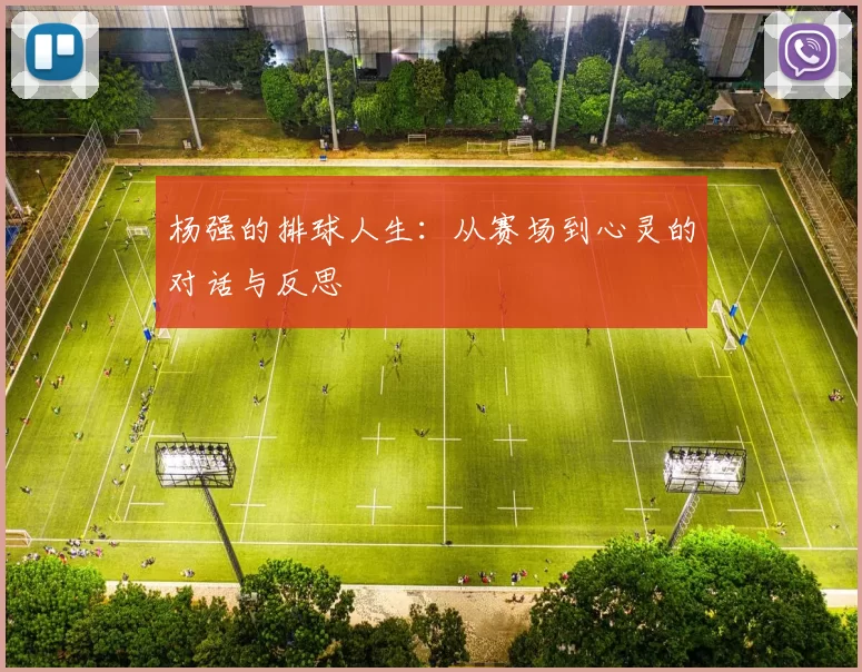 杨强的排球人生：从赛场到心灵的对话与反思