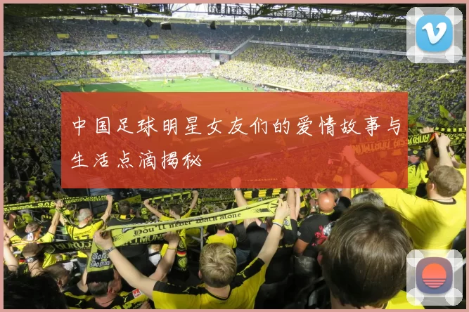 中国足球明星女友们的爱情故事与生活点滴揭秘