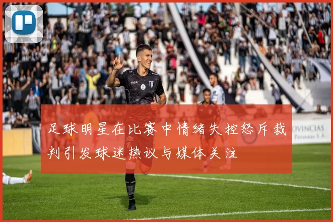 足球明星在比赛中情绪失控怒斥裁判引发球迷热议与媒体关注