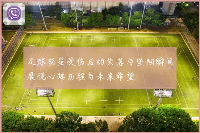 足球明星受伤后的失落与坚韧瞬间展现心路历程与未来希望