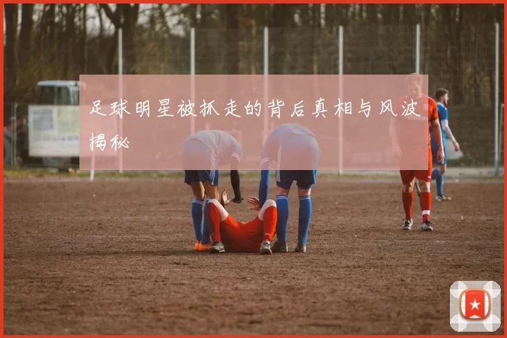 足球明星被抓走的背后真相与风波揭秘