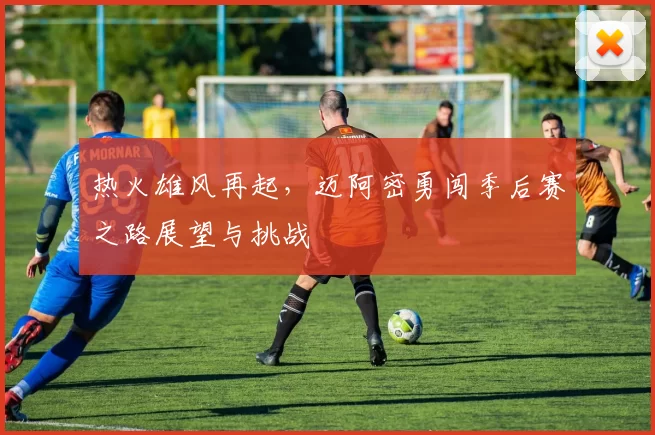 热火雄风再起，迈阿密勇闯季后赛之路展望与挑战