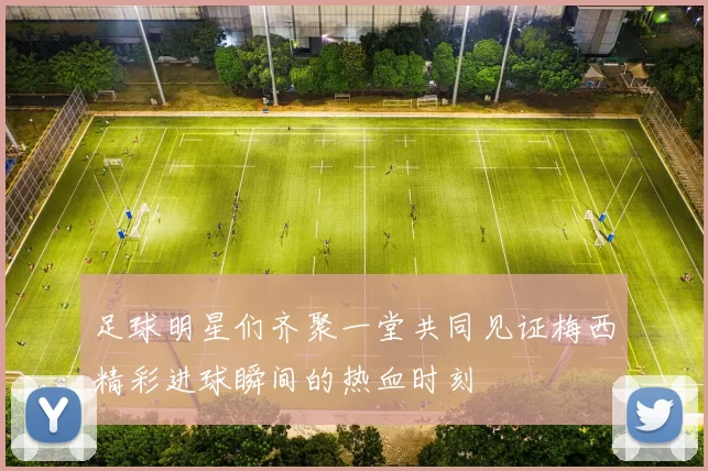 足球明星们齐聚一堂共同见证梅西精彩进球瞬间的热血时刻