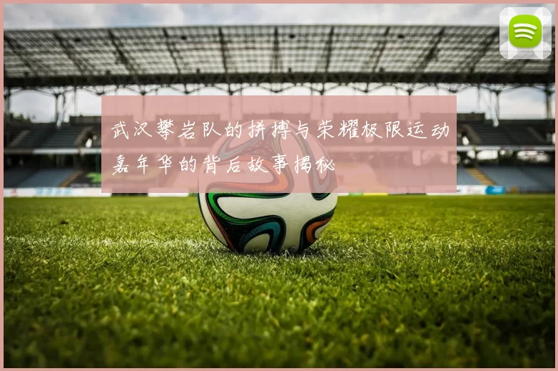 武汉攀岩队的拼搏与荣耀极限运动嘉年华的背后故事揭秘