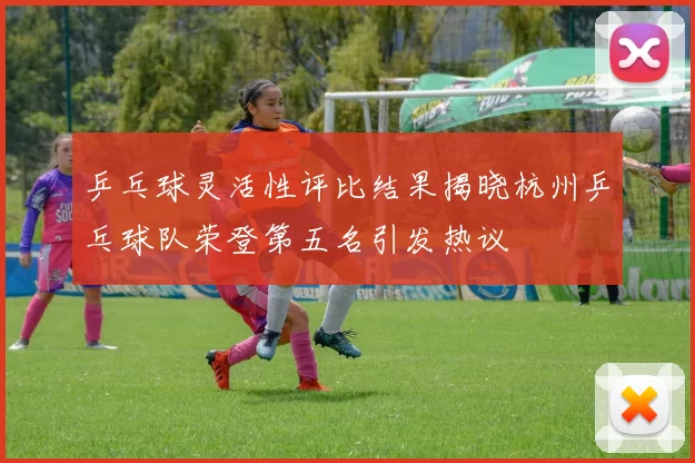 乒乓球灵活性评比结果揭晓杭州乒乓球队荣登第五名引发热议