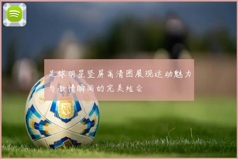 足球明星竖屏高清图展现运动魅力与激情瞬间的完美结合