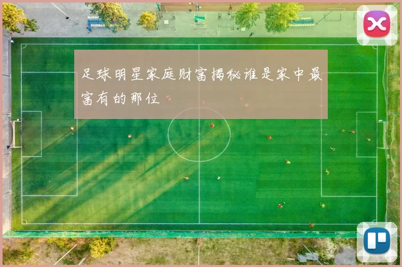 足球明星家庭财富揭秘谁是家中最富有的那位