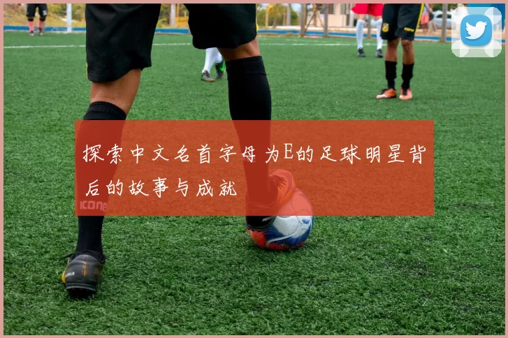探索中文名首字母为E的足球明星背后的故事与成就