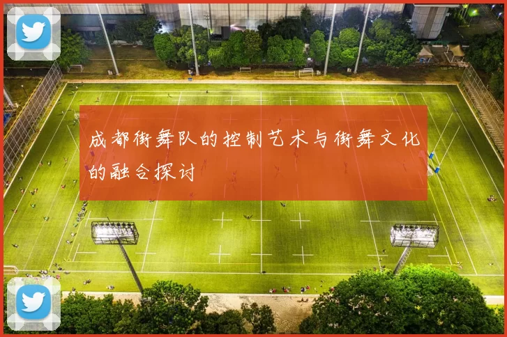 成都街舞队的控制艺术与街舞文化的融合探讨