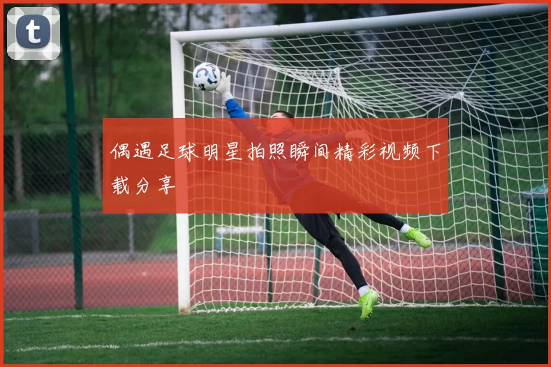 偶遇足球明星拍照瞬间精彩视频下载分享